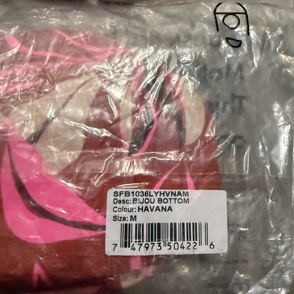 STONE FOX SWIM NWT HAVANA BIKINI SET SIZE S/M - Picture 11 of 15